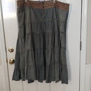 Western style skirt